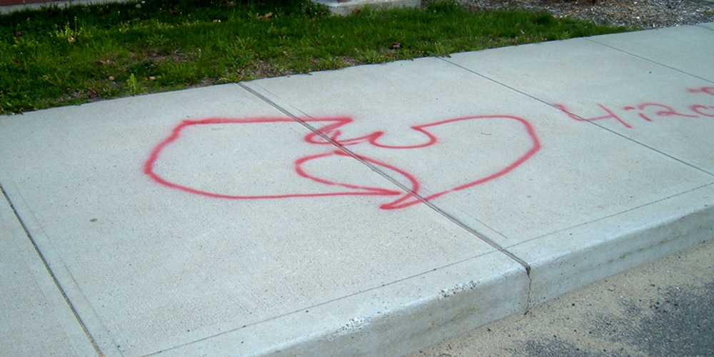 sidewalkGraffiti