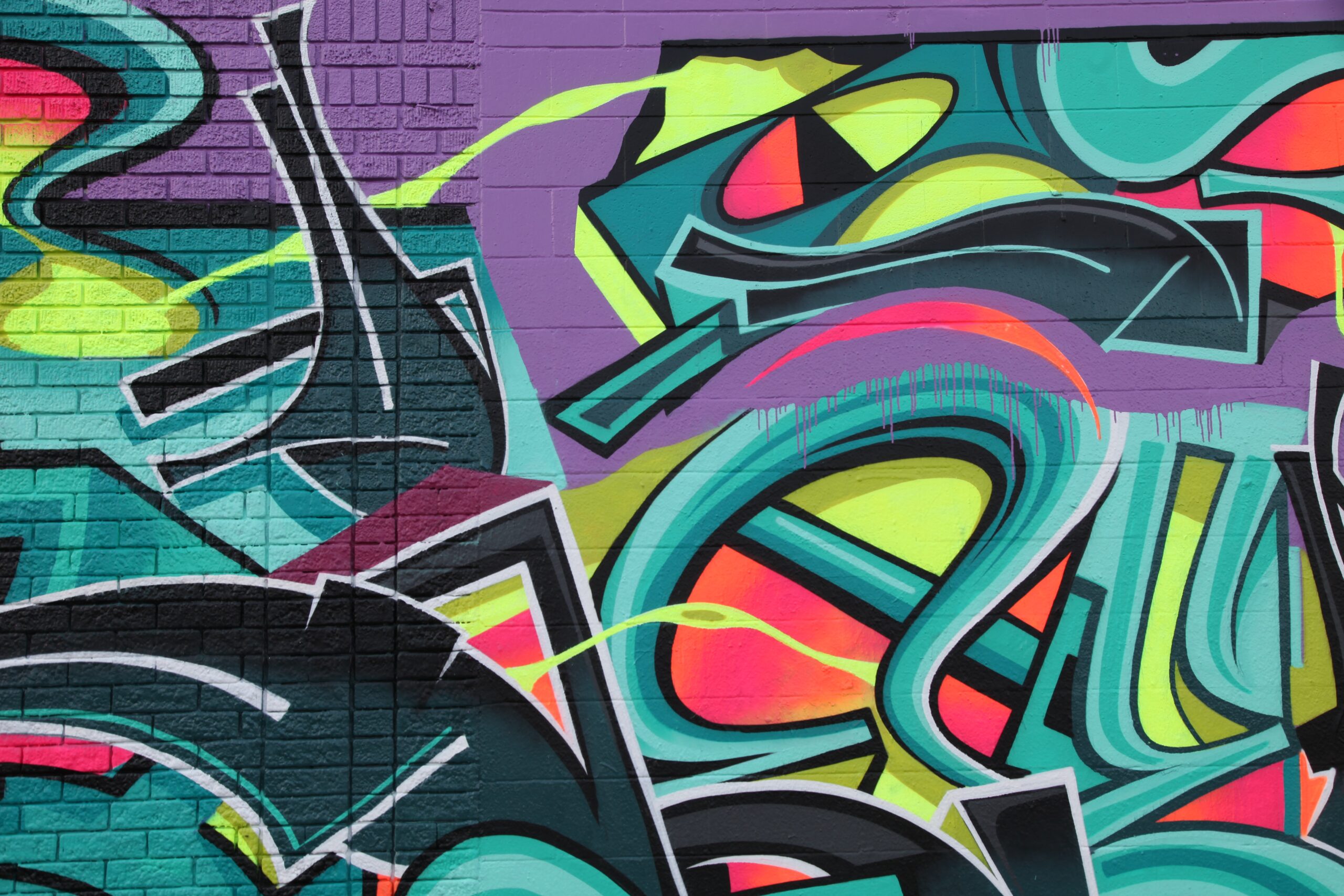 background image of graffiti in need of removal