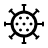 icon of a virus