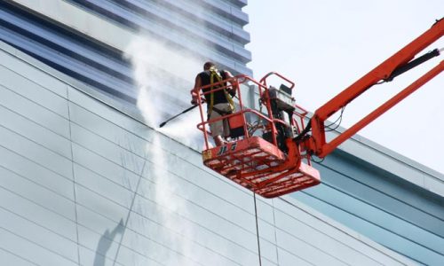 Commercial Power Washing in CT