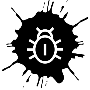 icon of a bug