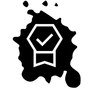 icon of a checkmark
