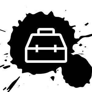 icon of a toolbox