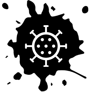 icon of a virus