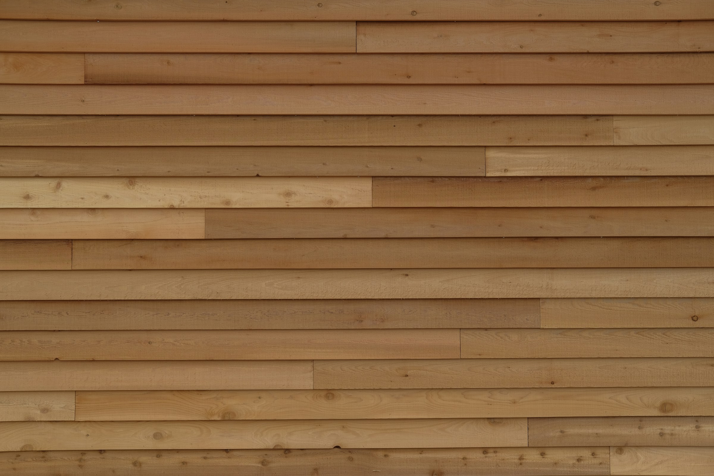 photograph of wood siding